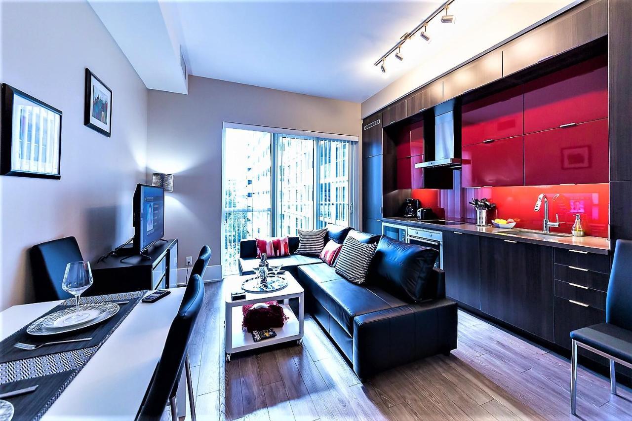 Upscale Suite At Cn Tower, Metro Convention & Rogers Centre Торонто Екстер'єр фото